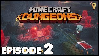 Redstone Mines - Minecraft Dungeons #2