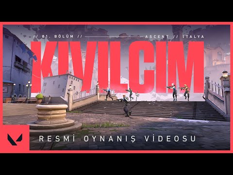 1. Bölüm: Kıvılcım // Resmi Çıkış Oynanış Videosu - VALORANT