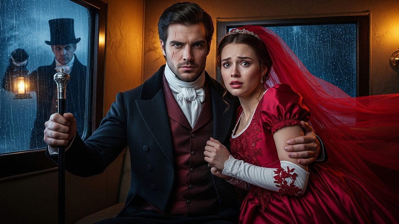 She Hid in the Most Feared Duke’s Cariage to Escape a Forced Marriage He Whispered, I’ll Protect You