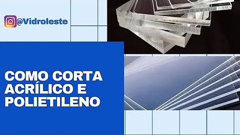 Como cortar chapa de policarbonato 6mm?
