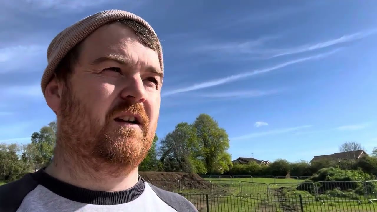 Kibworth Skatepark: First Session at this New Park