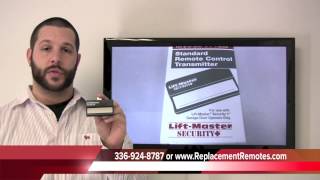 Access Master 971LM garage door opener - www.ReplacementRemotes.com