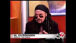 Ministrys Al Fucking Jourgensen on www.kvia.com - www.alfuckingjourgensen.com