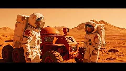 Life on Mars: Humanity’s First Colony | AI Short Film