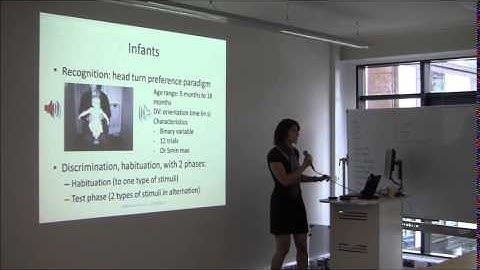 CogNovo Workshop On Experimental Methods: Developmental psychology and practical examples