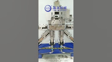 CNC Bucket Handle Making Machine