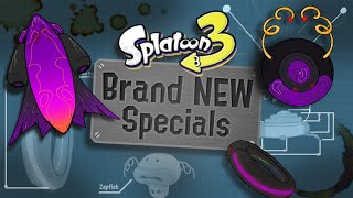 5 INSANE NEW IDEAS For Splatoon 3 Specials