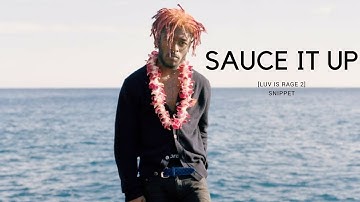 Lil Uzi Vert-Sauce it up (Snippet)