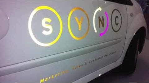 The making of the SY(N)C retroreflective mobile - LBS Let