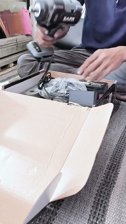 Unboxing Impact APR AP78 Promax 1850NM #impactapr #impact #bengkelinjeksi #bengkelmotorleon #bengkel