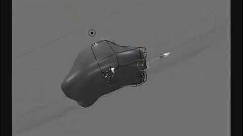 Black Dragon - Modeling, Texturing, Rigging in Blender (WIP 2) Head