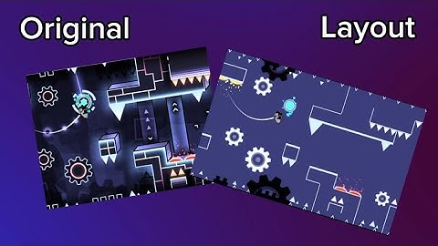 How to turn any level into a layout in Geometry Dash!