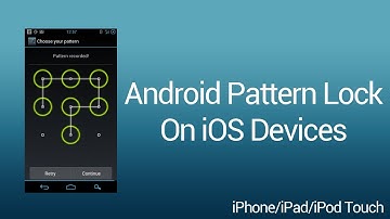 iOS Tutorials [05] - Android Lock For iPhone/iPod Touch/iPad