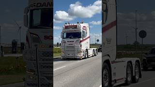 Congratsss! @VictorTruckspotter SL Transport (Daniel Veiby) Scania Next Generation 660S V8