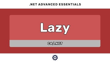 Lazy Loading w/ System.Lazy (and async Lazy) - .NET ADVANCED ESSENTIALS