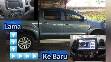 Android Player T3 9inch Hilux Vigo