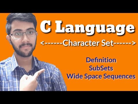 Character Set in C Language | Lecture 2 | C Language in Telugu | Vamsi Bhavani