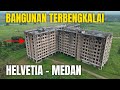 Misteri Gedung Terbengkalai Helvetia Medan!  (Video Drone)