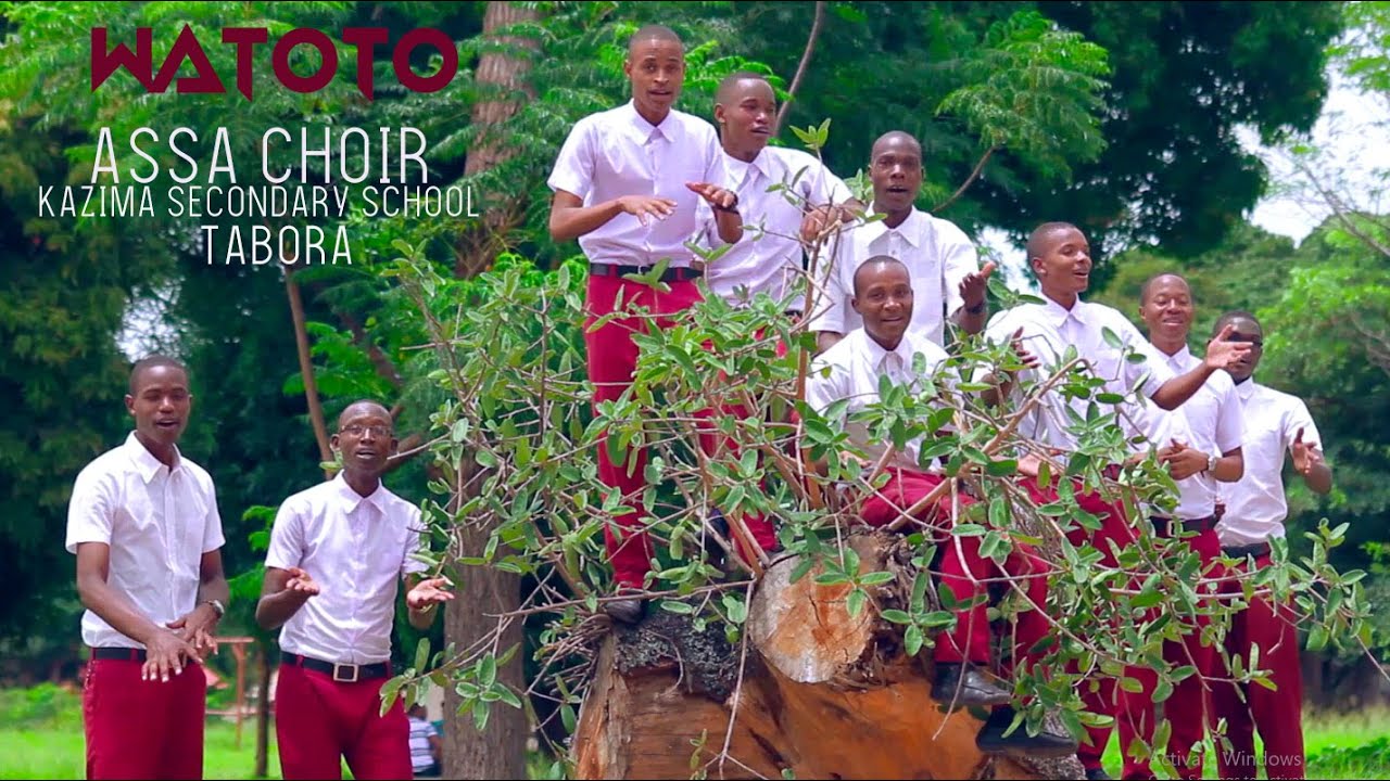 ASSA KAZIMA SEC CHOIR - WATOTO