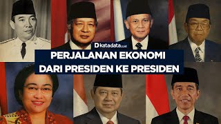Perjalanan Ekonomi dari Presiden ke Presiden | Katadata Indonesia
