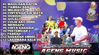AGENG MUSIC FULL ALBUM LIVE GOFUN BOJONEGORO 2025