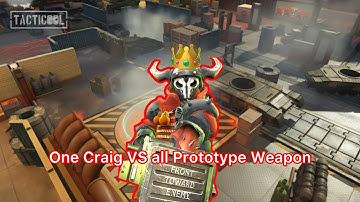 TACTICOOL : How Is TW Top 1 Craig looks like? (T9 Craig