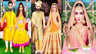 Indian Celebrity Royal Wedding Rituals & Makeover Game | Indian Celebrity Wedding Android Gameplay screenshot 1