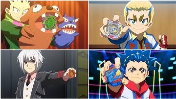 Beyblade Burst QuadStrike - All Introduction of Beyblades