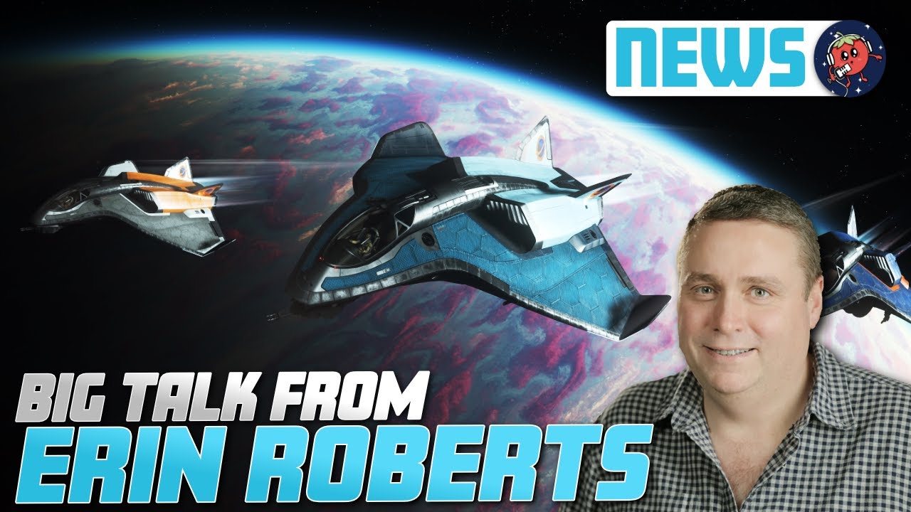 Star Citizen Core Elements Interview w/ Erin Roberts | Death of a Spaceman, Starsim, and More