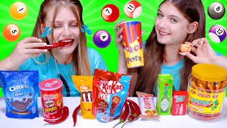 ASMR Most Popular TIK TOK Food Challenge By LiLiBu #2