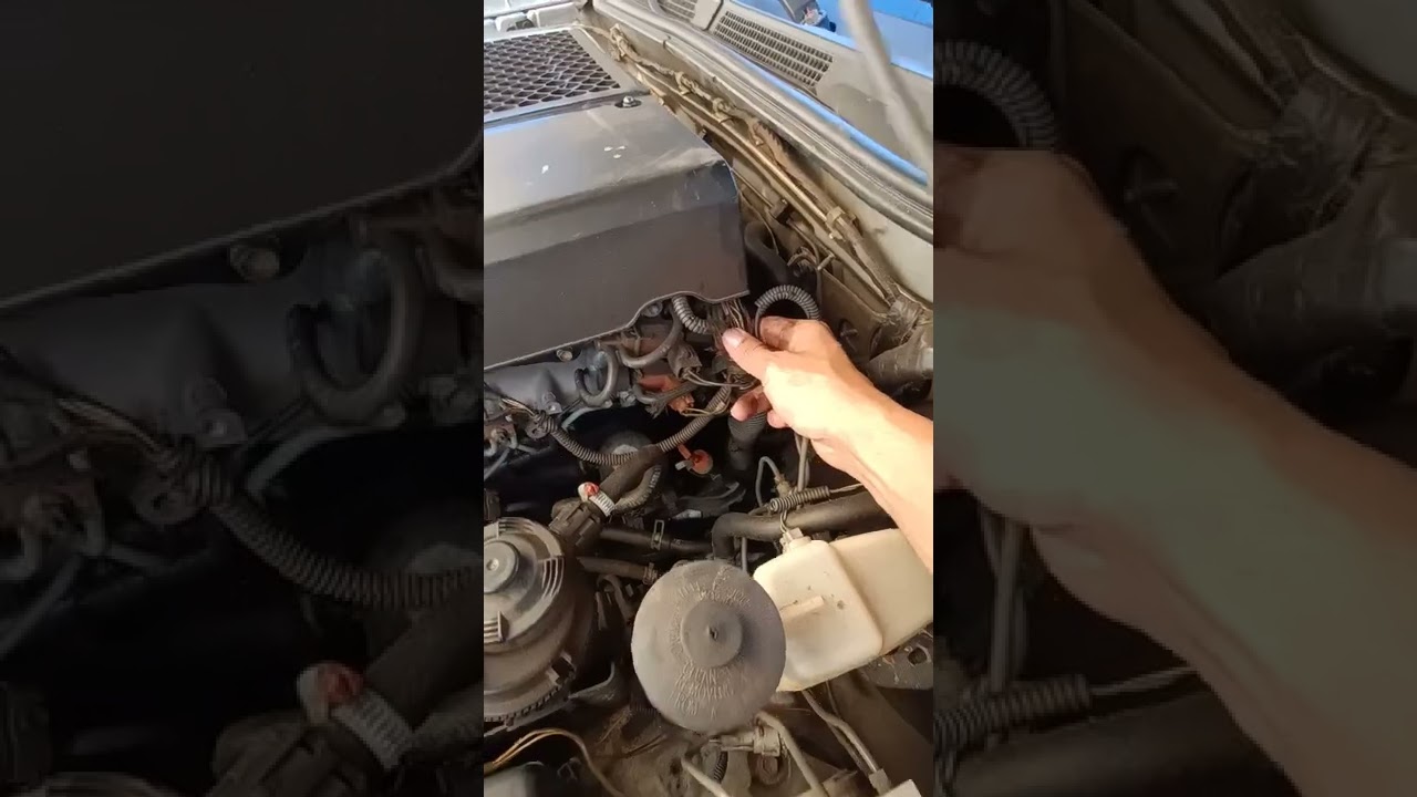 Hilux 3.0 2006 luz de injeção acesa, perdendo a força e a luz da tração piscando sem parar, parte 1.