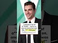 Dave Franco says playing jerks in movies made people think he was one