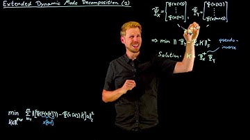 Extended Dynamic Mode Decomposition 2 - The EDMD algorithm (DS4DS 8.06)