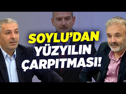 Süleyman Soylu'dan Yüzyılın Çarpıtması! | Akif Beki ile Yavuz Oğhan Sen Ne Dersin KRT TV