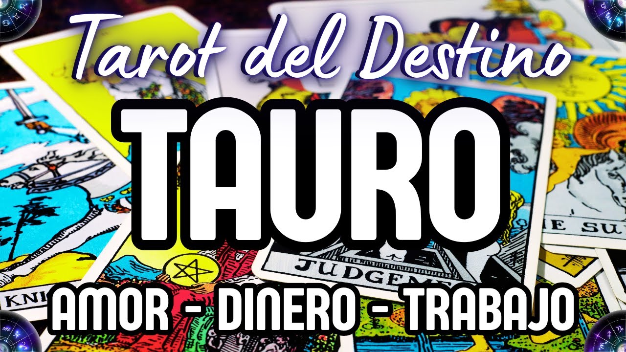 TAURO ♉️ AHORA PASA TODO ESTO CUANDO YA NO L@ ESPERABAS Tarot del ...