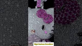 Iced character pendant 💎 #customjewelry #luxurystyle #hiphopjewelry #shorts