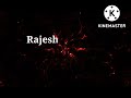 My channel new intro rajesh creation 