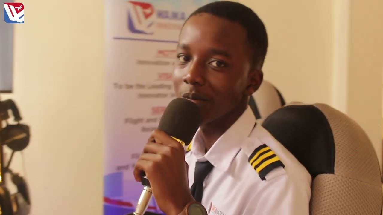 Seeta High, Senior 3 Student Gives an Insight on the importance of Flight Simulation 