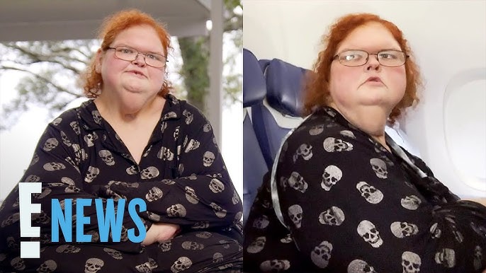 1000 Lb Sisters Tammy Slaton Takes Her First Plane Ride Ever Exclusive E News