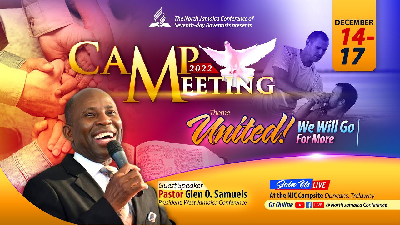 NJC Camp Meeting 2022 || Evening Plenary Session || Day 2 || Thursday ...