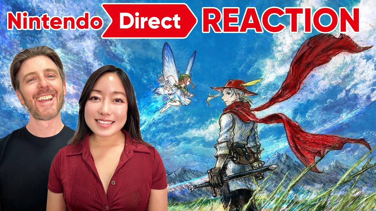 Nintendo Direct Partner Showcase 2.5.2026 REACTION