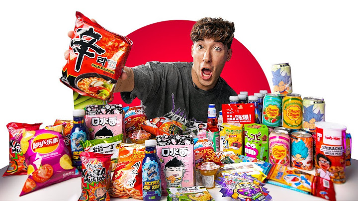 Probando Los Dulces Japoneses Más Raros Que Existen