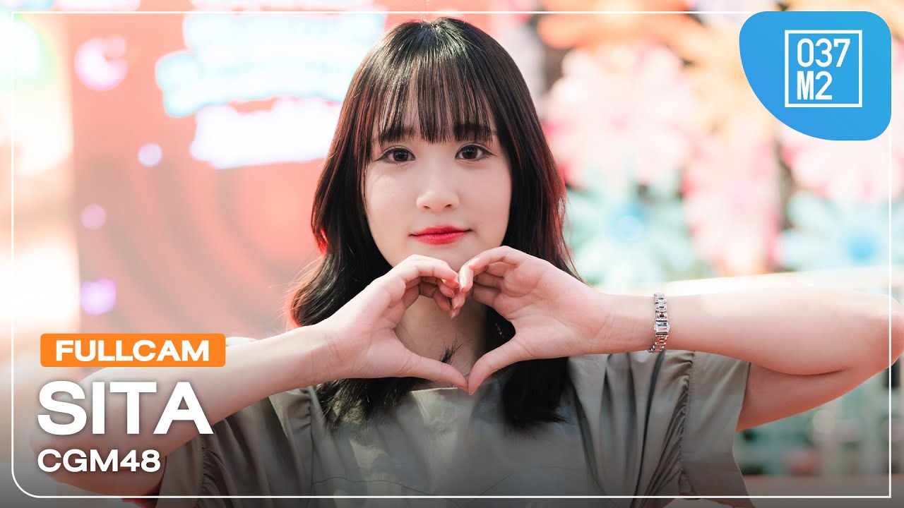CGM48 Sita @ BNK48 18th Single × CGM48 9th Single Roadshow, Central Rama 3 [Full 4K 60p] 250419