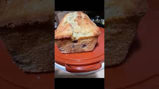 Chef Michelle Harvested Container Raspberries then bakes Homemade Raspberry Pound Cake
