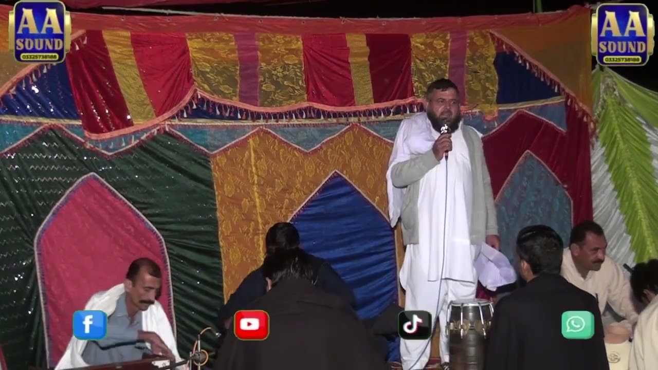 محفل شعر خوانی بسلسلہ عرس پاک  عربی شاہ قلندر بیول راجہ ندیم اختر بمقابلہ راجہ رضوان بمقام بیول