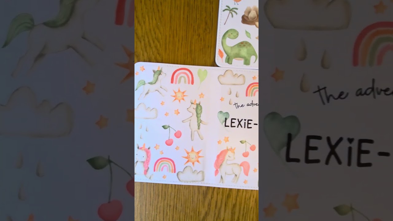 Summers hottest Gift, personalised Passport covers. 