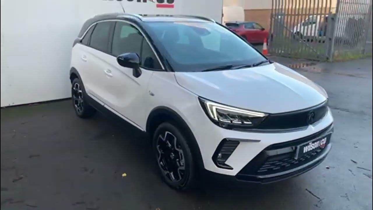 2021 Opel Crossland 1.2 Turbo Ultimate Facelift –