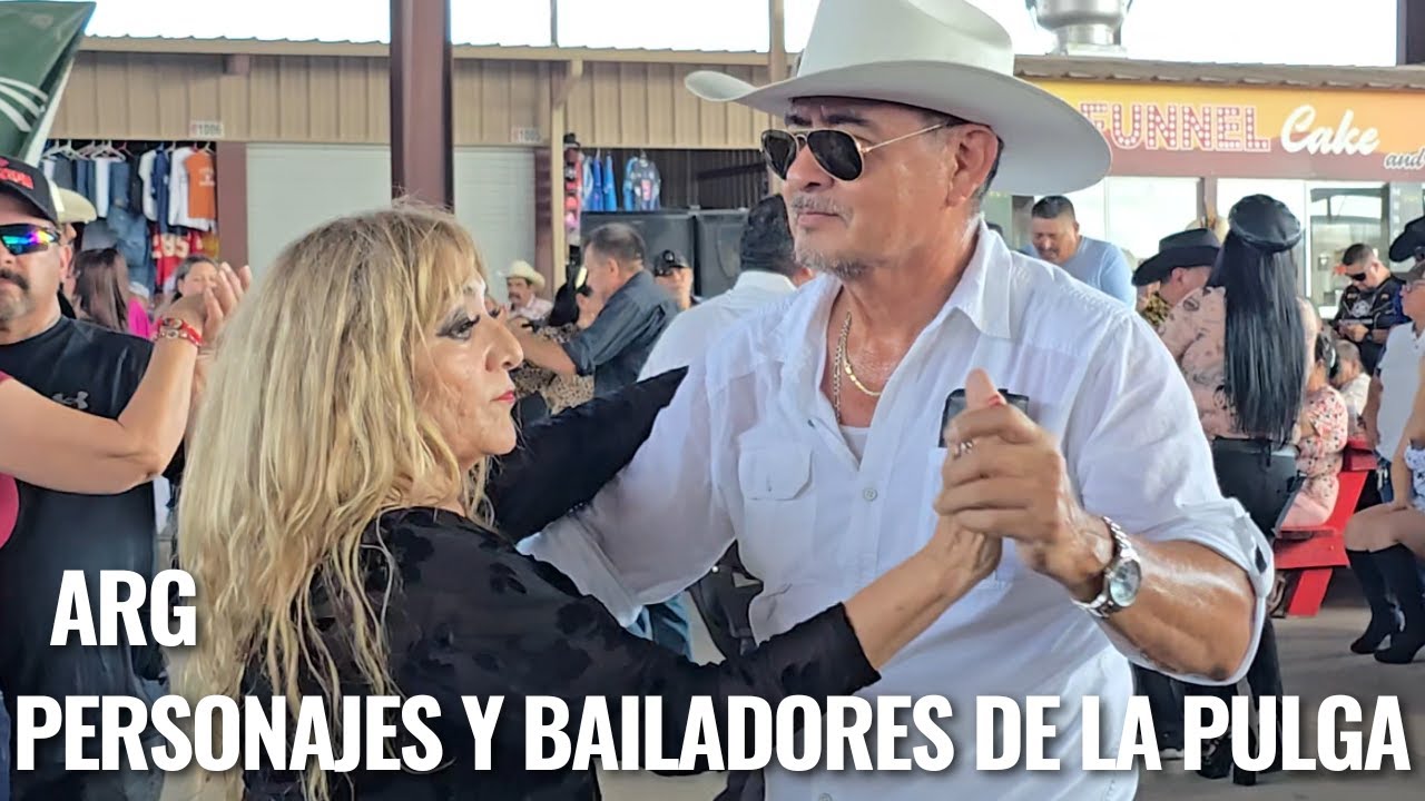 MUY    BUENOS BAILES EN LA PULGA  DE ALAMO #baile #rlvicion #dance #cumbia