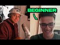 An honest conversation with a beginner music producer.