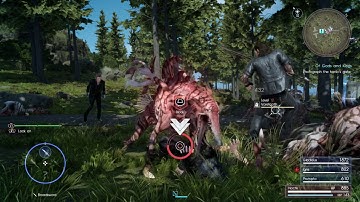 Final Fantasy XV Walkthrough [PS4] - Chapter 8 - Side Quests 2 - Part 18